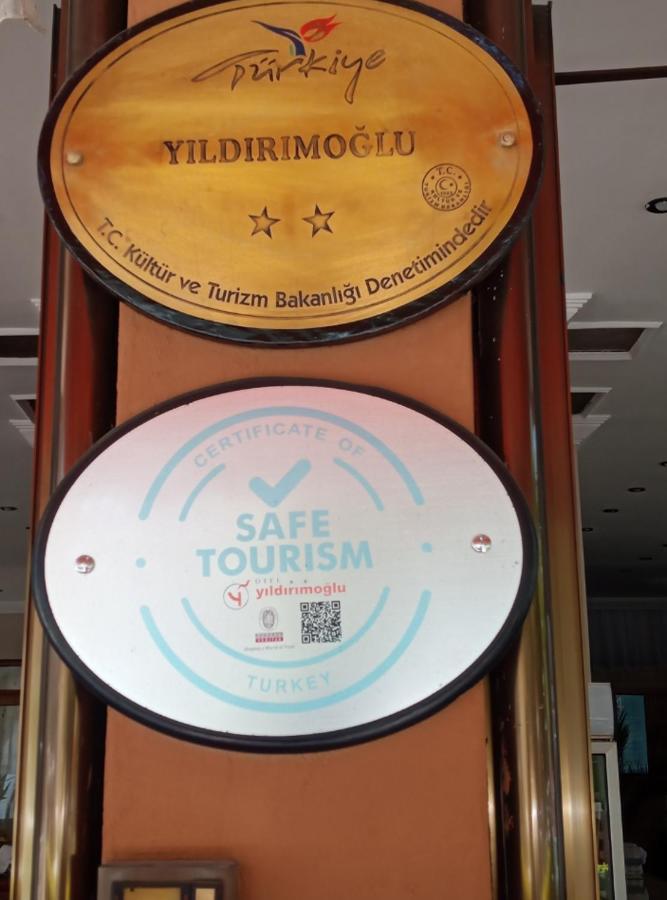 Hotel Yildirimoglu Alanya Extérieur photo