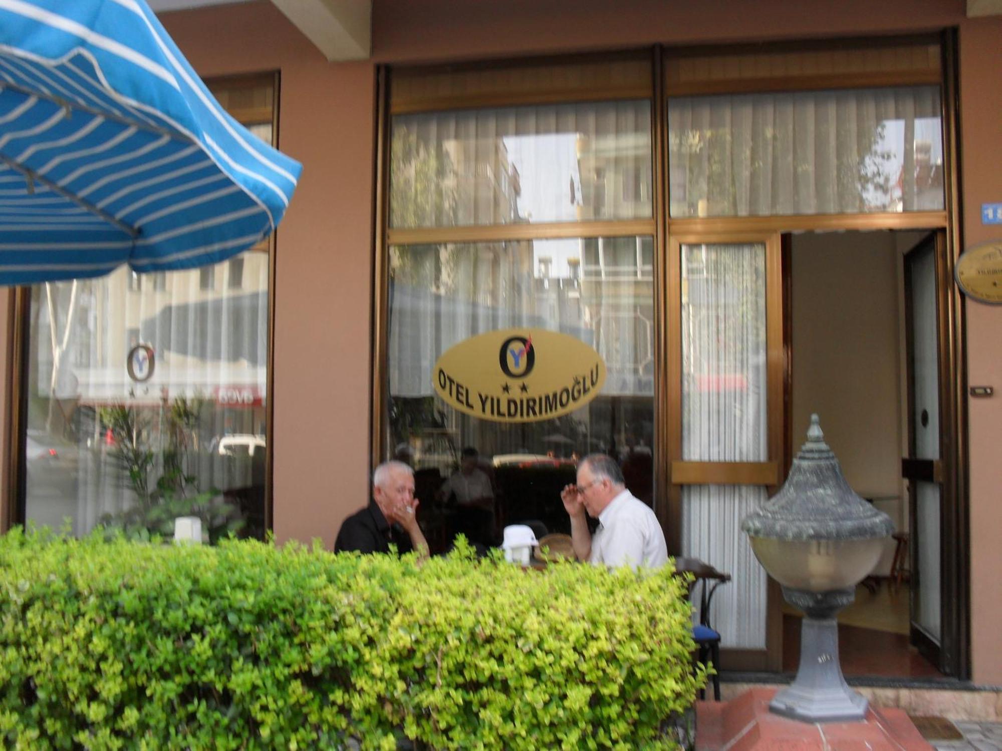 Hotel Yildirimoglu Alanya Extérieur photo