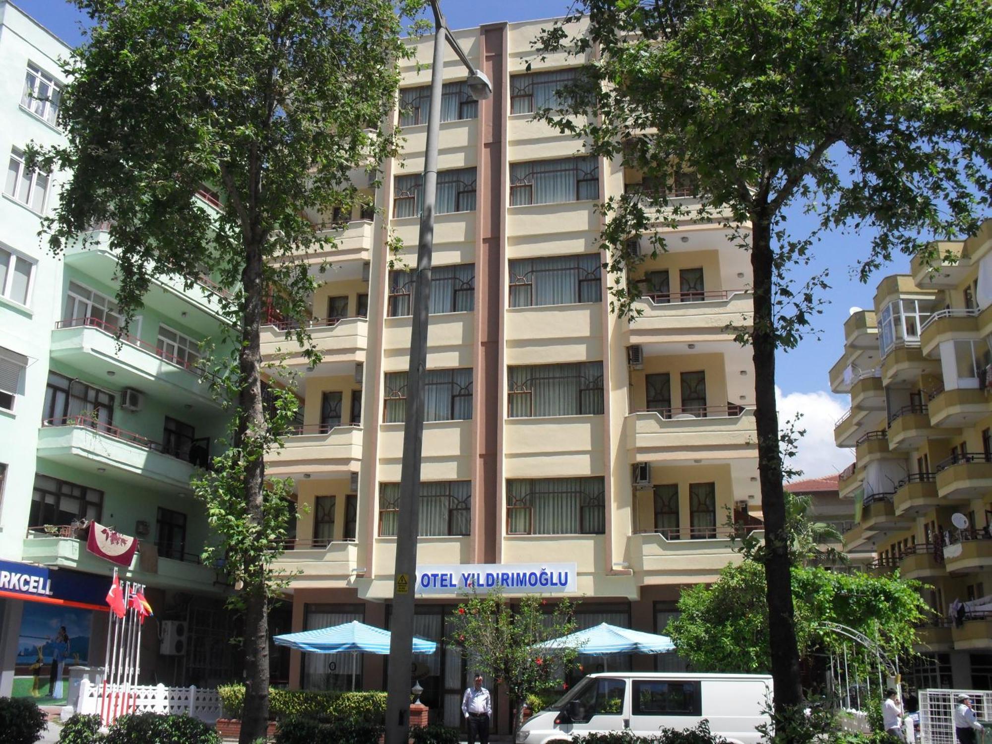 Hotel Yildirimoglu Alanya Extérieur photo